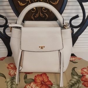 Tory Burch half moon crossbody bag